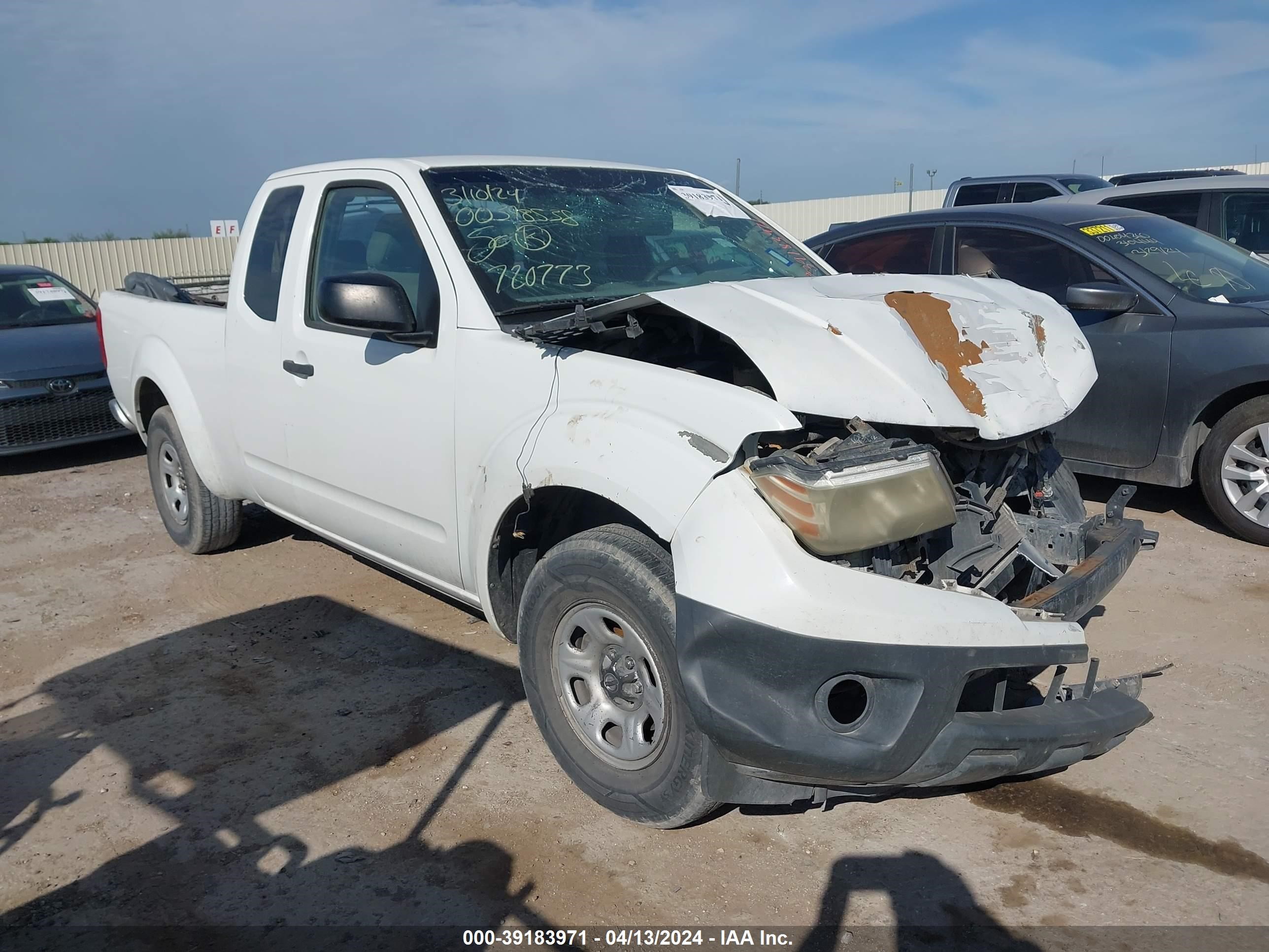 NISSAN NAVARA (FRONTIER) 2015 1n6bd0ctxfn720773