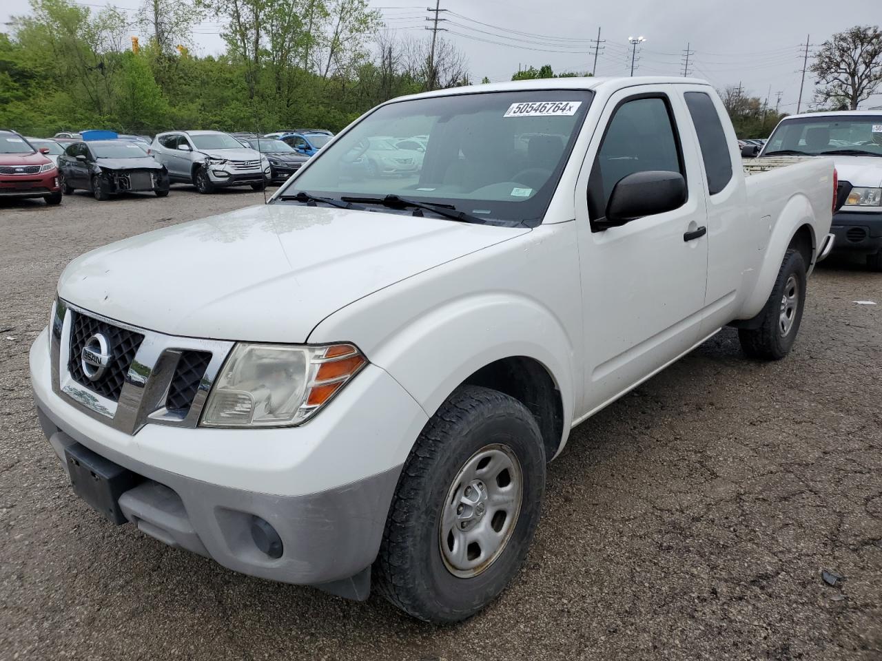 NISSAN NAVARA (FRONTIER) 2015 1n6bd0ctxfn729263