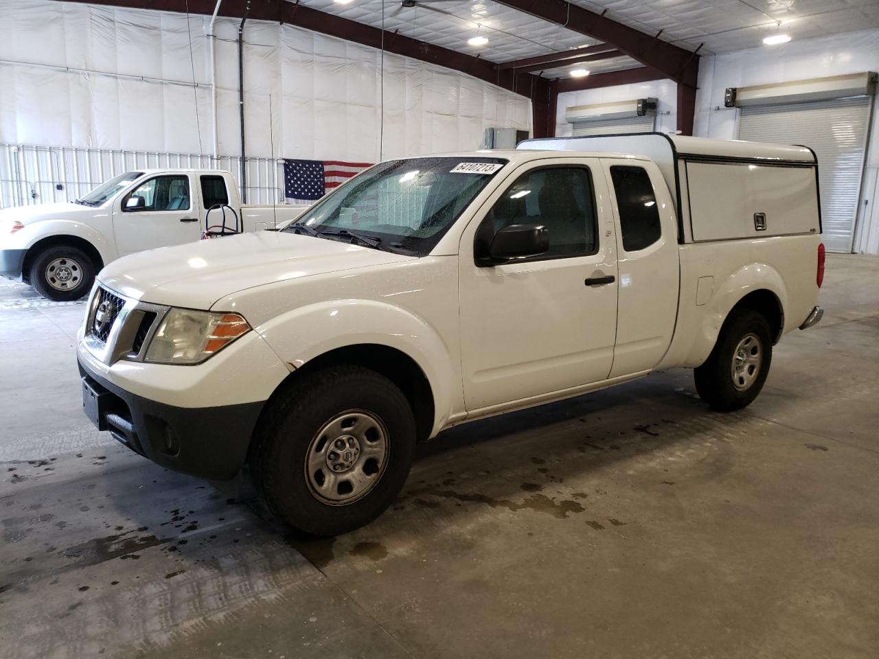 NISSAN NAVARA (FRONTIER) 2015 1n6bd0ctxfn732244