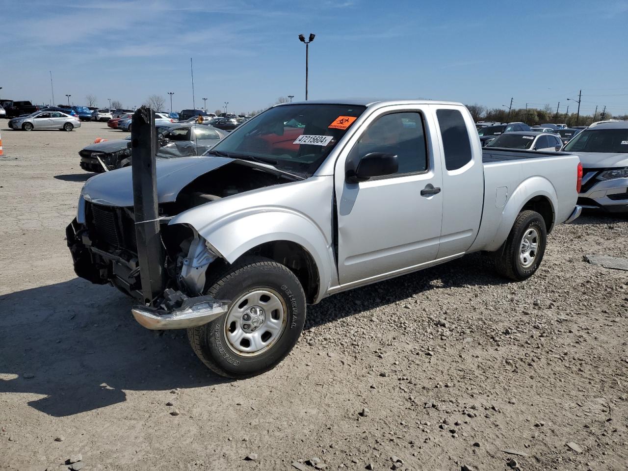 NISSAN NAVARA (FRONTIER) 2015 1n6bd0ctxfn740215