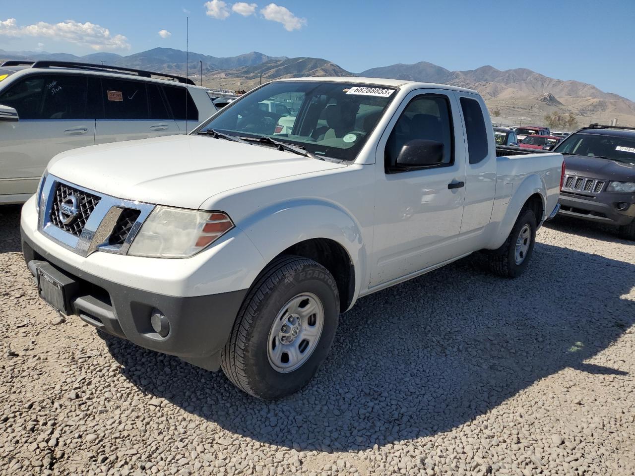 NISSAN NAVARA (FRONTIER) 2015 1n6bd0ctxfn745656