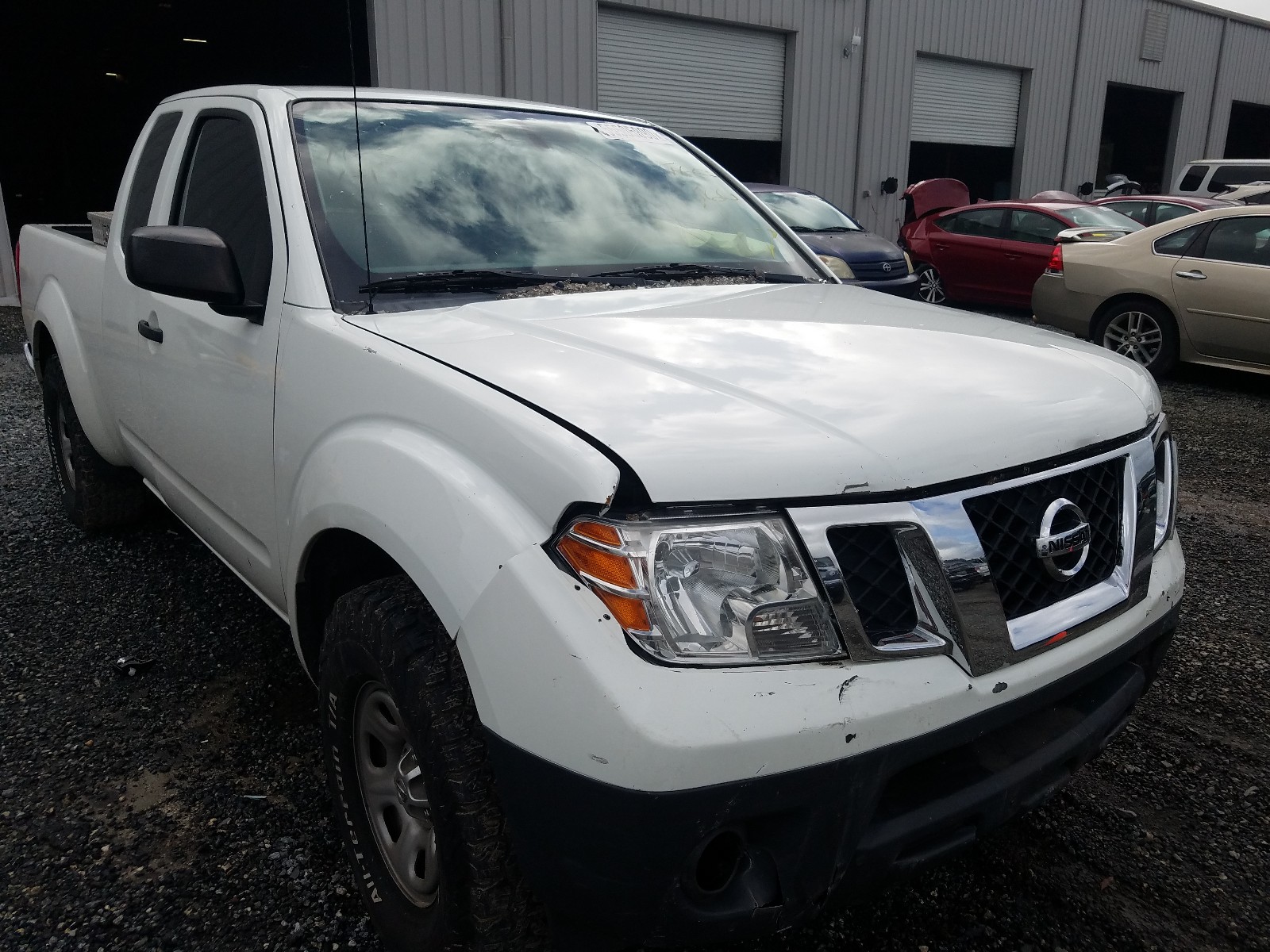 NISSAN FRONTIER S 2015 1n6bd0ctxfn759900