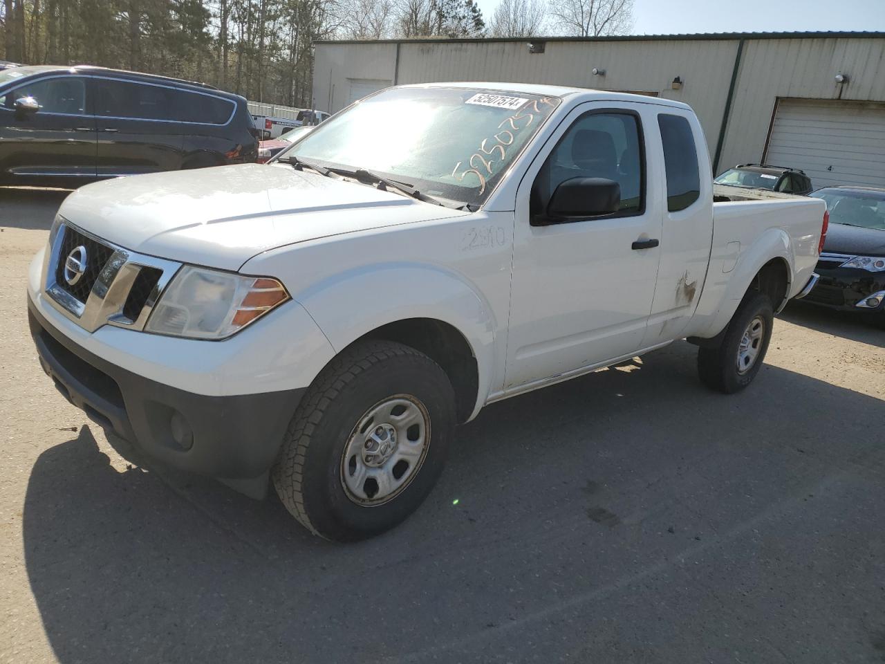 NISSAN NAVARA (FRONTIER) 2015 1n6bd0ctxfn762652