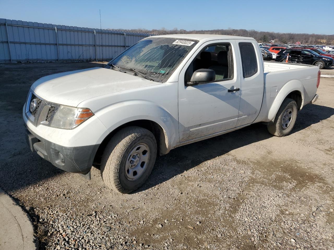 NISSAN NAVARA (FRONTIER) 2015 1n6bd0ctxfn764322