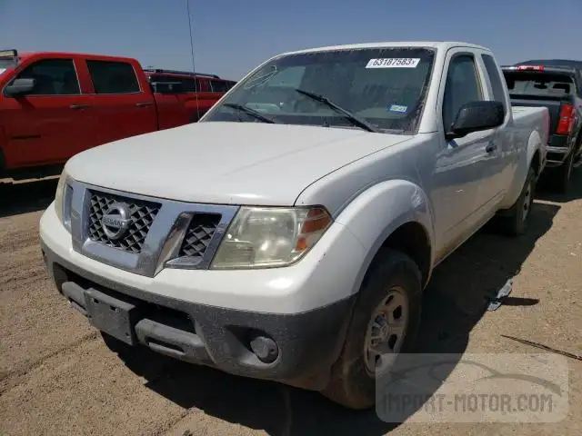 NISSAN NAVARA (FRONTIER) 2015 1n6bd0ctxfn764790