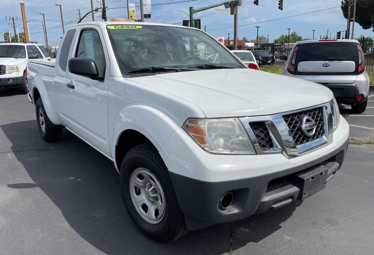 NISSAN NAVARA (FRONTIER) 2015 1n6bd0ctxfn766376