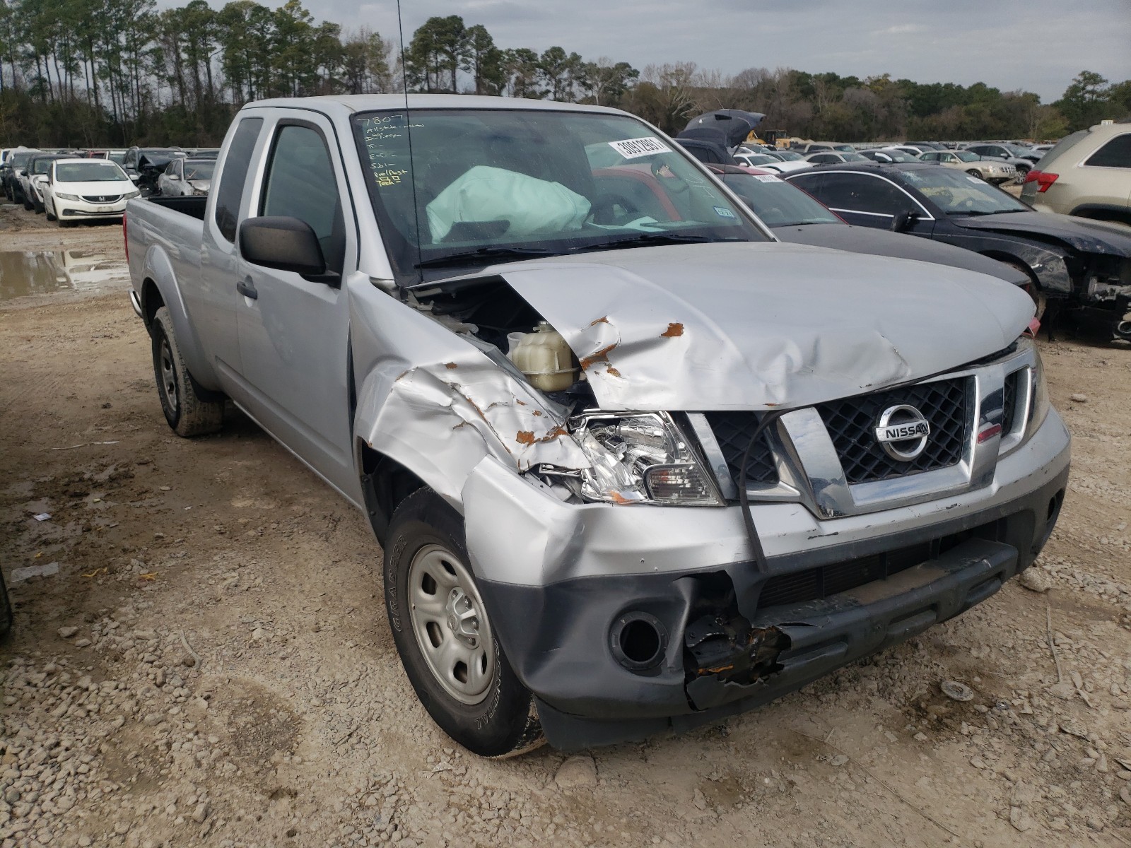 NISSAN FRONTIER S 2016 1n6bd0ctxgn708852