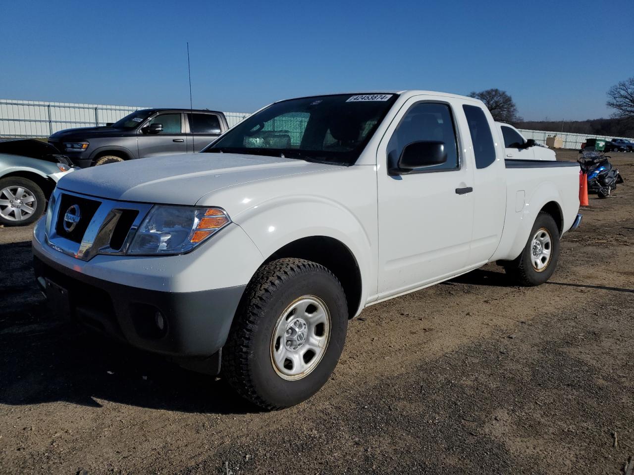 NISSAN NAVARA (FRONTIER) 2016 1n6bd0ctxgn739356