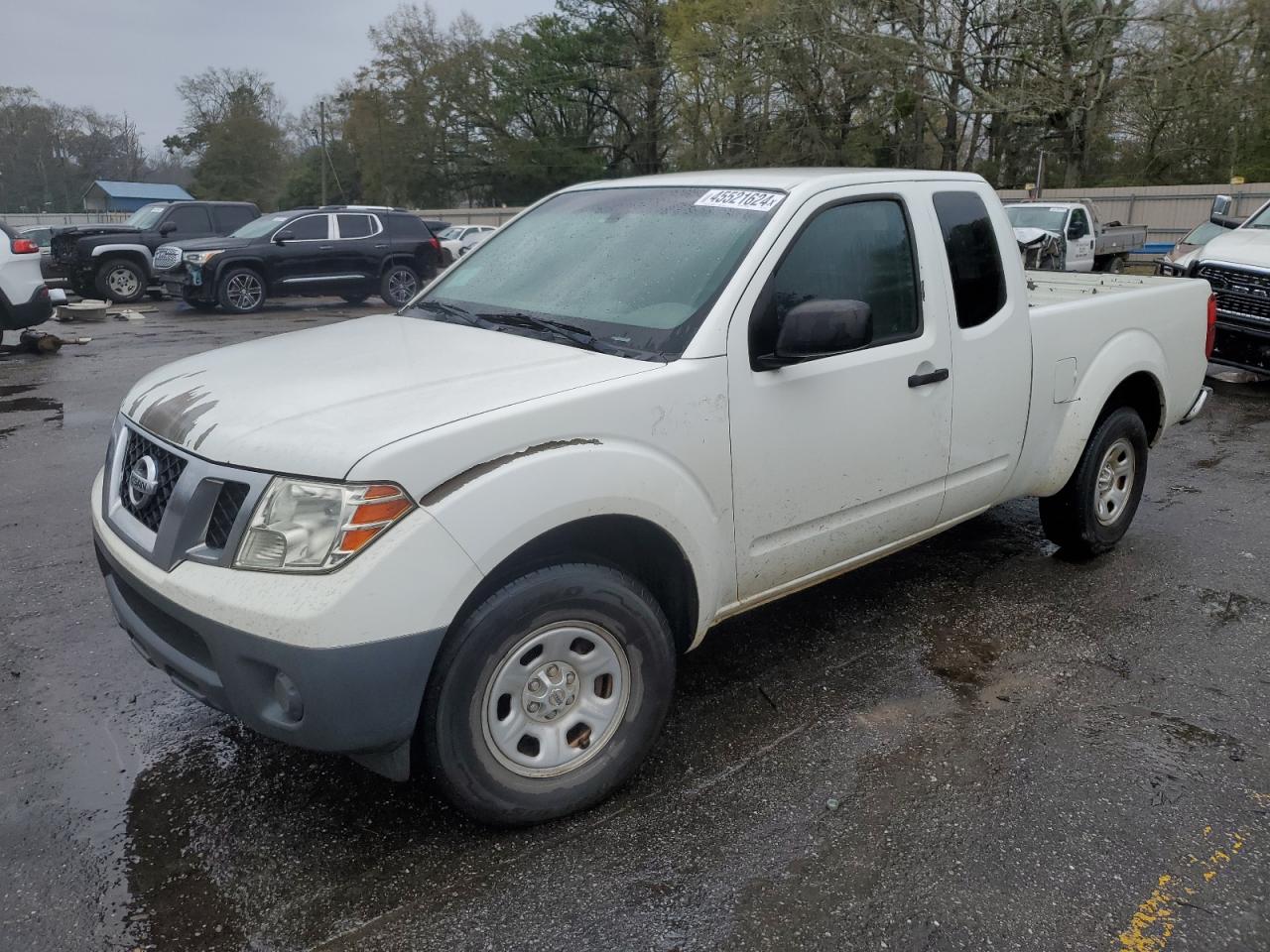 NISSAN NAVARA (FRONTIER) 2016 1n6bd0ctxgn771627