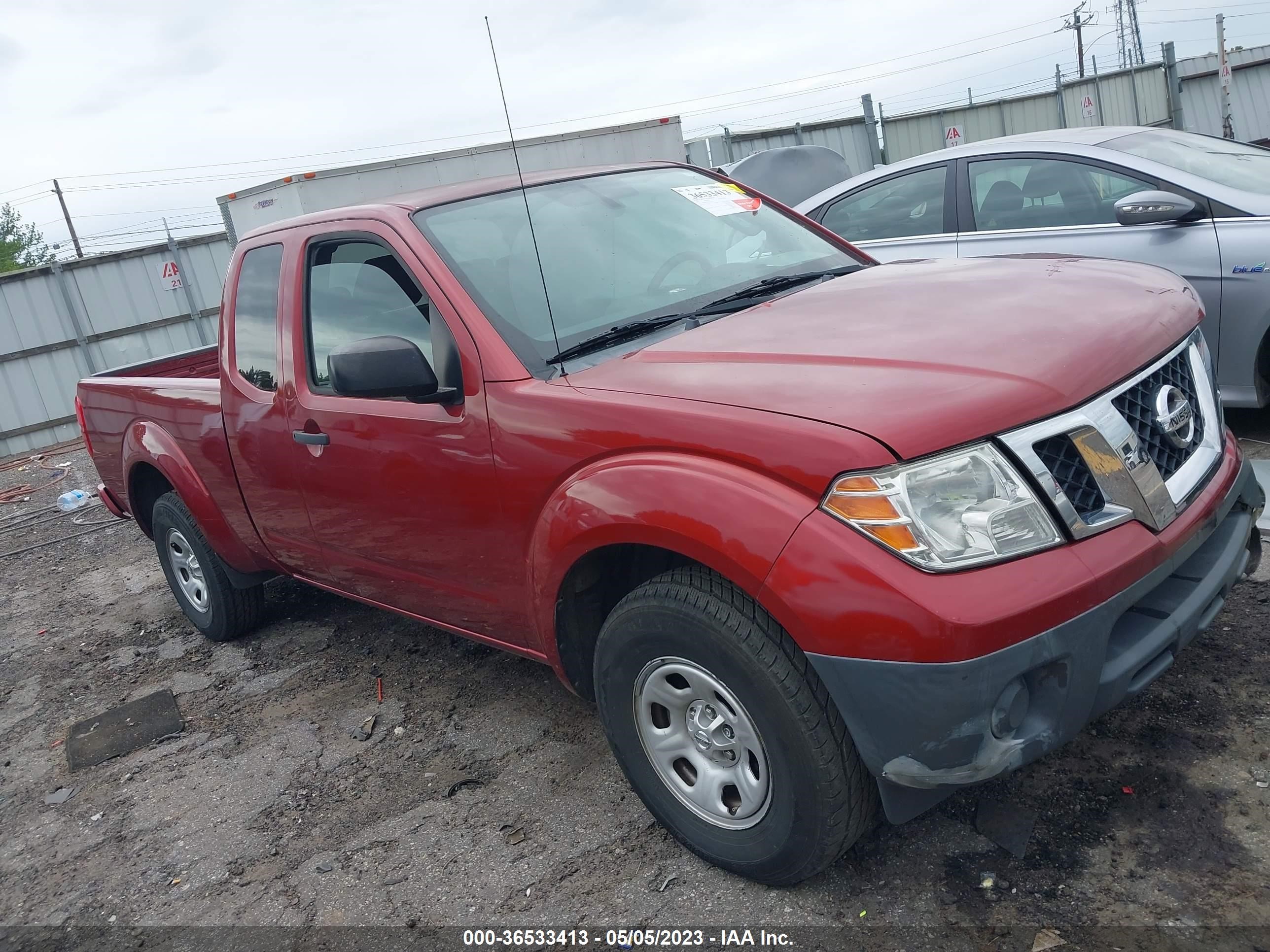 NISSAN NAVARA (FRONTIER) 2017 1n6bd0ctxhn702230