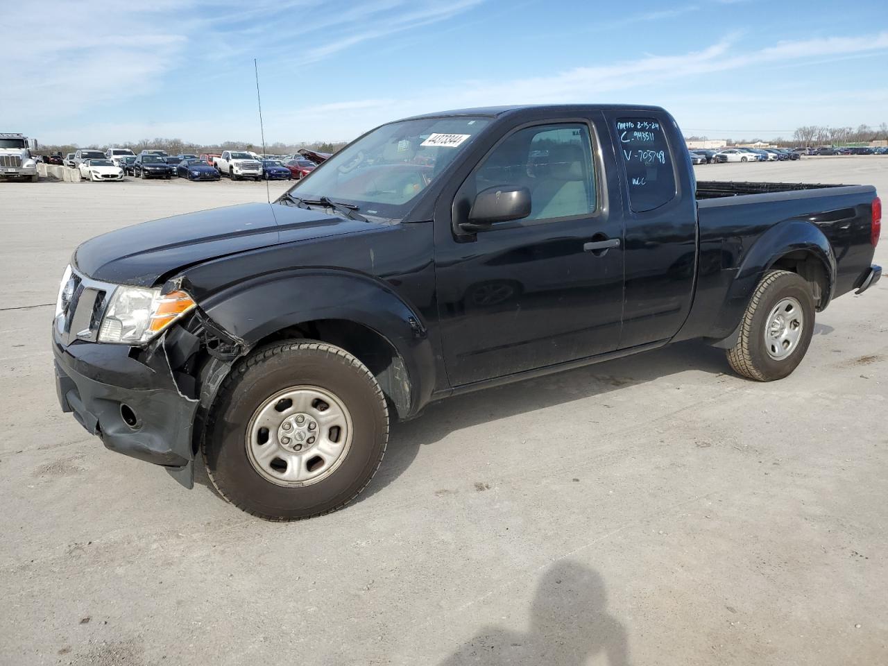 NISSAN NAVARA (FRONTIER) 2017 1n6bd0ctxhn703748