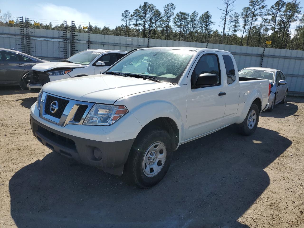 NISSAN NAVARA (FRONTIER) 2017 1n6bd0ctxhn707282