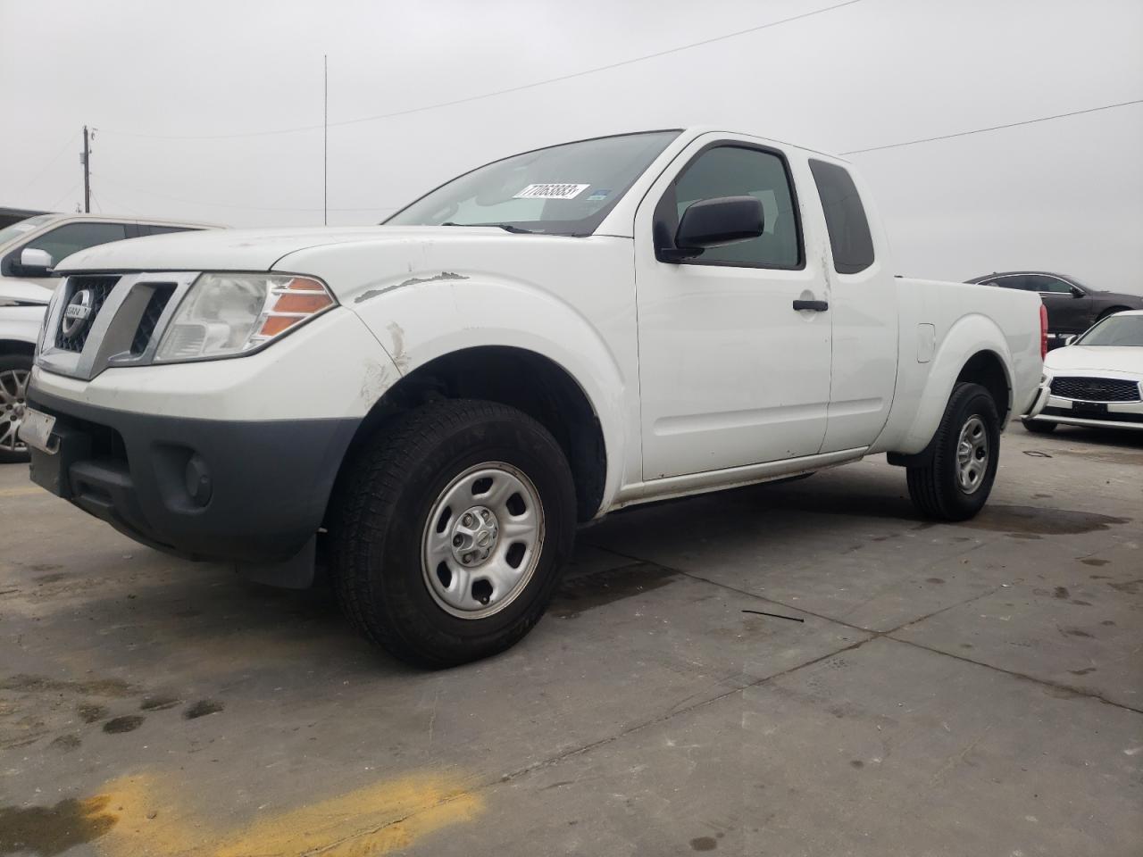 NISSAN NAVARA (FRONTIER) 2017 1n6bd0ctxhn725748