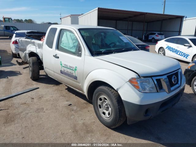 NISSAN FRONTIER 2017 1n6bd0ctxhn727533