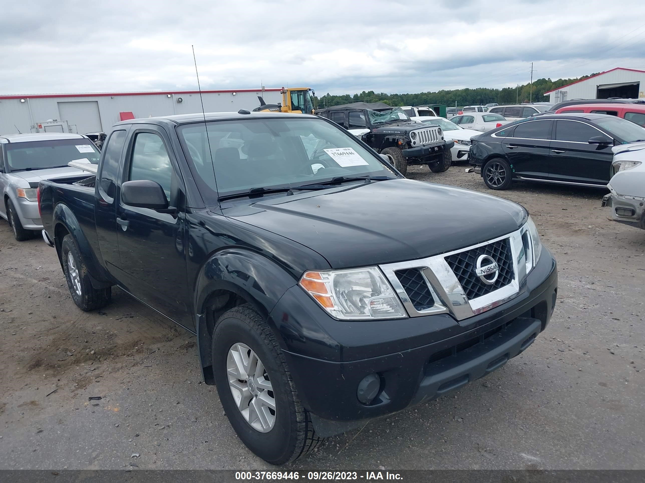 NISSAN NAVARA (FRONTIER) 2017 1n6bd0ctxhn739262