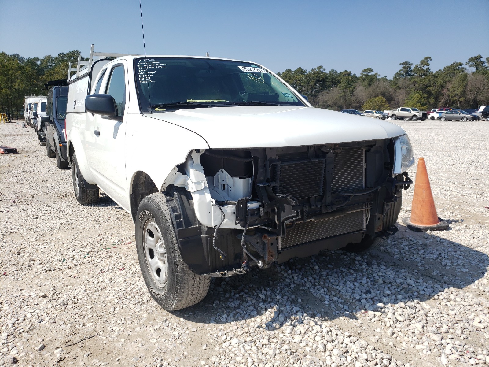 NISSAN FRONTIER S 2017 1n6bd0ctxhn742758