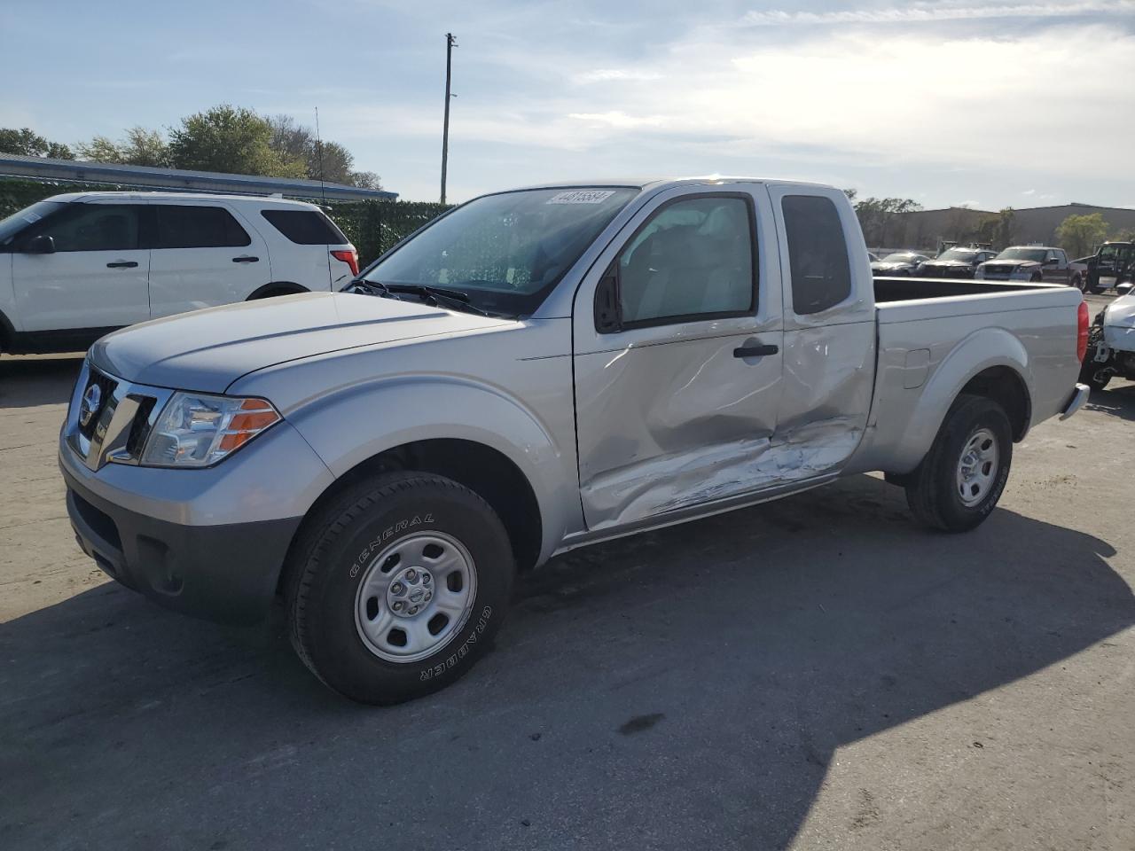 NISSAN NAVARA (FRONTIER) 2017 1n6bd0ctxhn743585