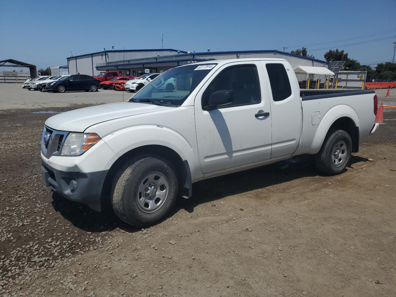 NISSAN NAVARA (FRONTIER) 2017 1n6bd0ctxhn746020