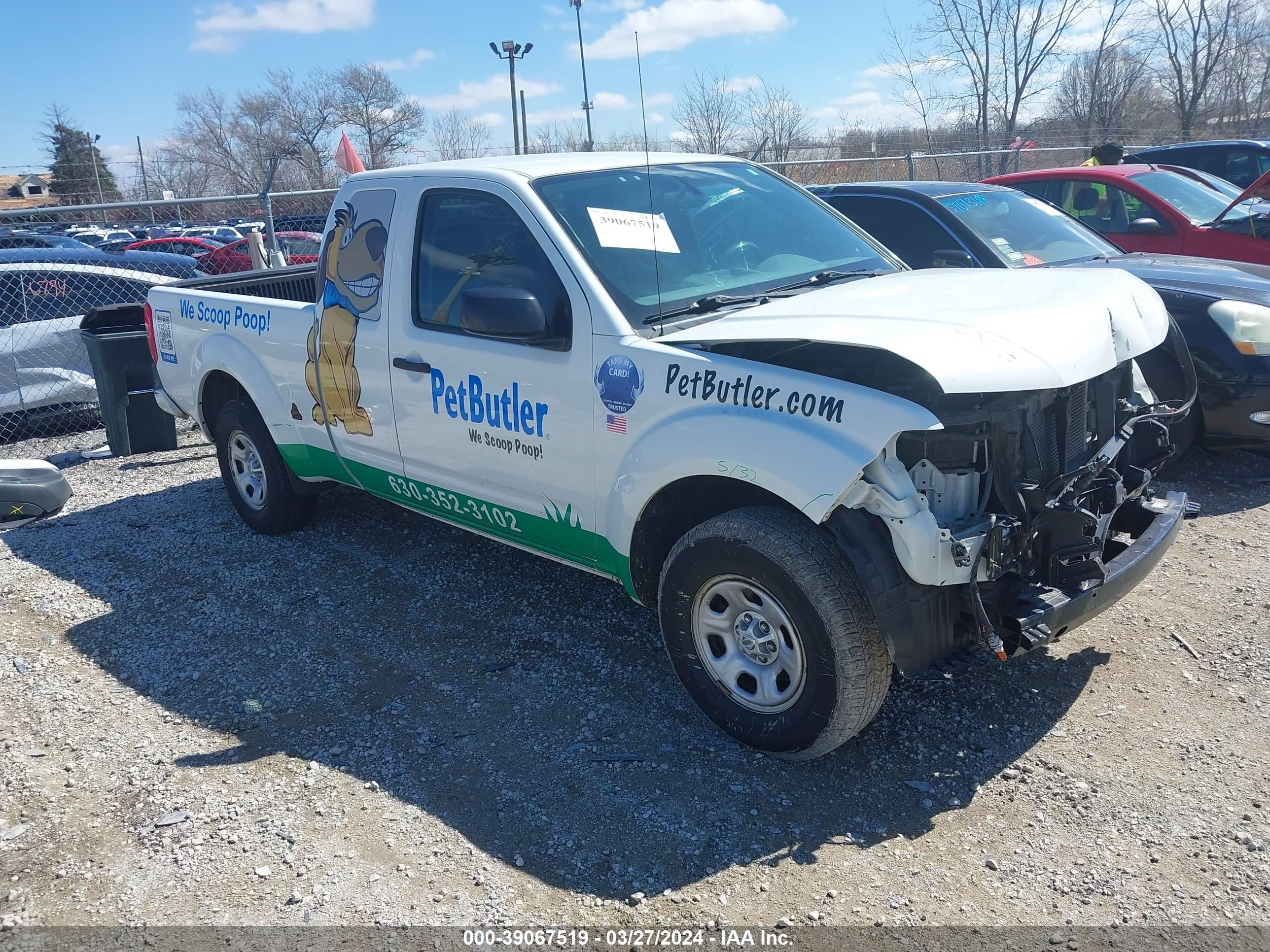 NISSAN NAVARA (FRONTIER) 2017 1n6bd0ctxhn753615