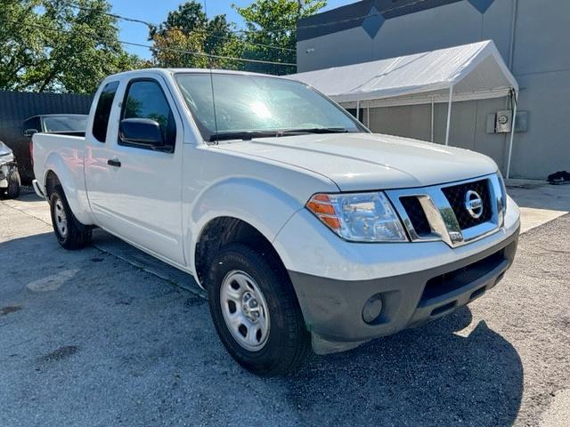 NISSAN FRONTIER S 2017 1n6bd0ctxhn756725