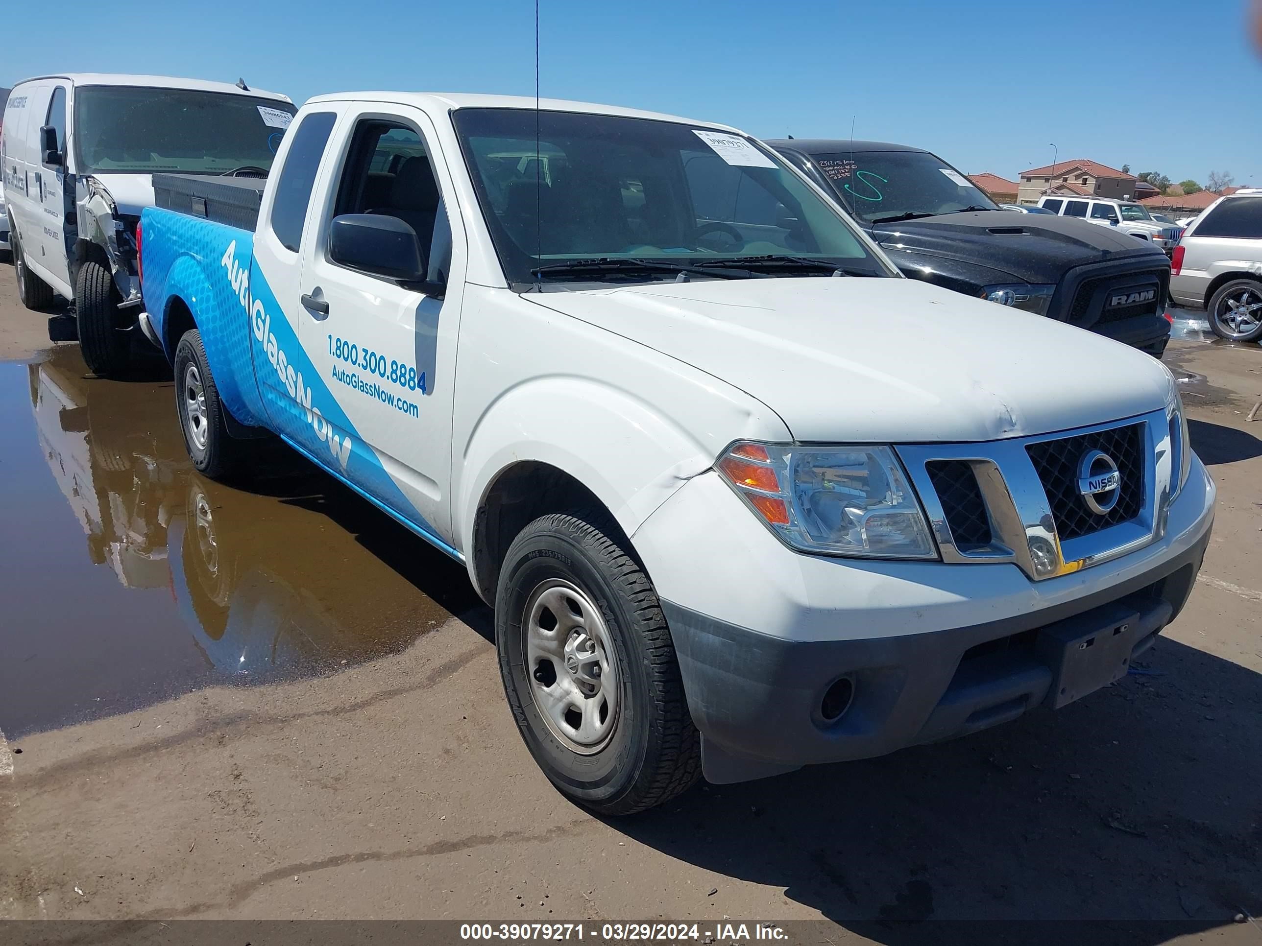 NISSAN NAVARA (FRONTIER) 2018 1n6bd0ctxjn710835