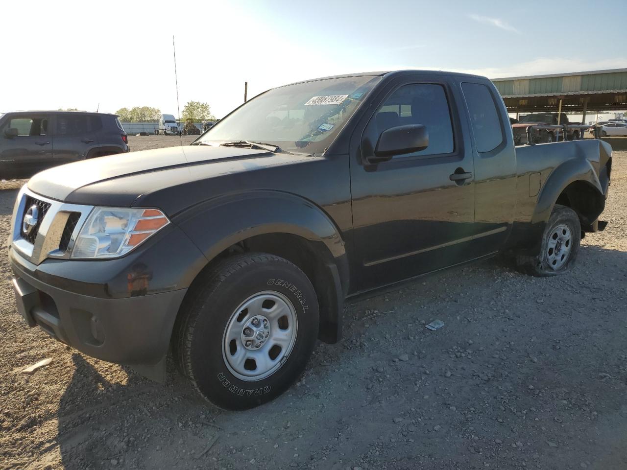 NISSAN NAVARA (FRONTIER) 2018 1n6bd0ctxjn732849