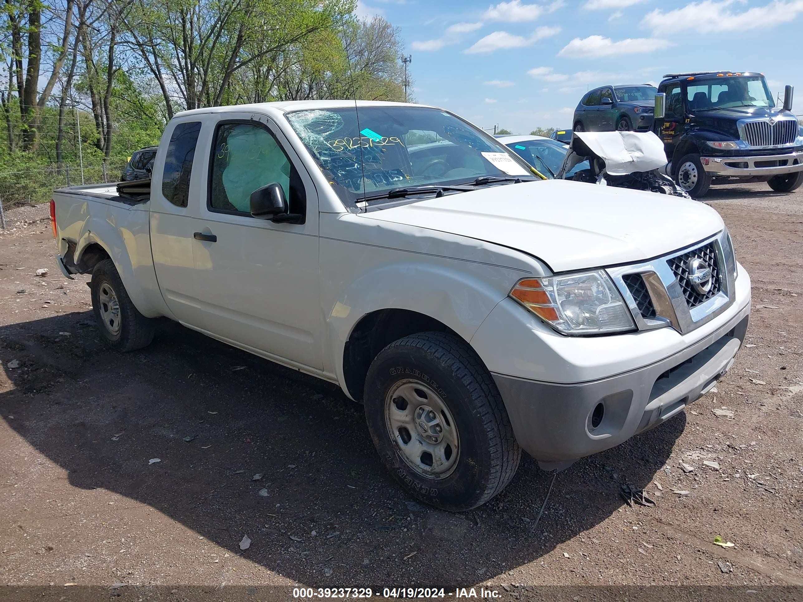 NISSAN NAVARA (FRONTIER) 2018 1n6bd0ctxjn734715