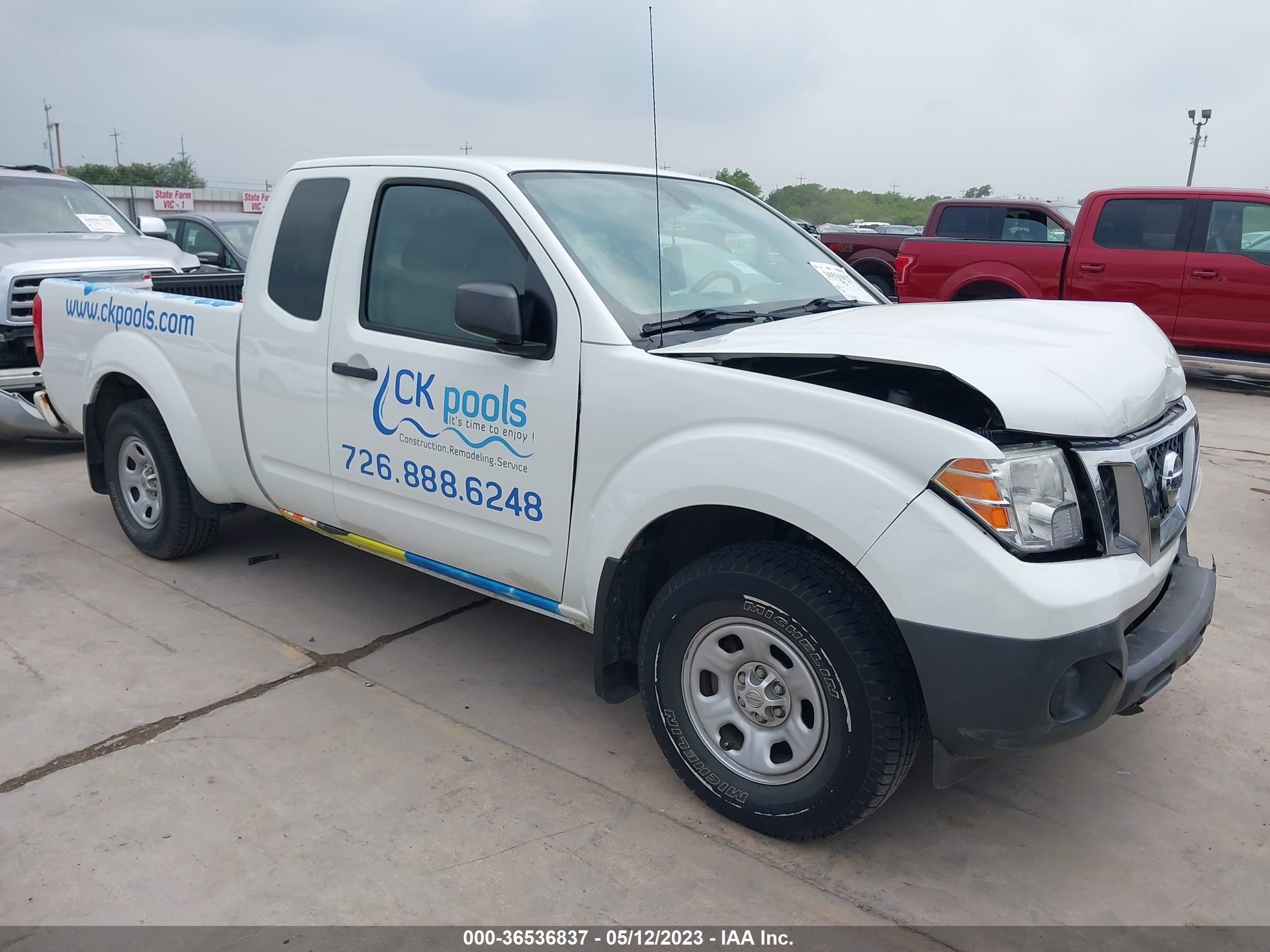 NISSAN NAVARA (FRONTIER) 2018 1n6bd0ctxjn738473