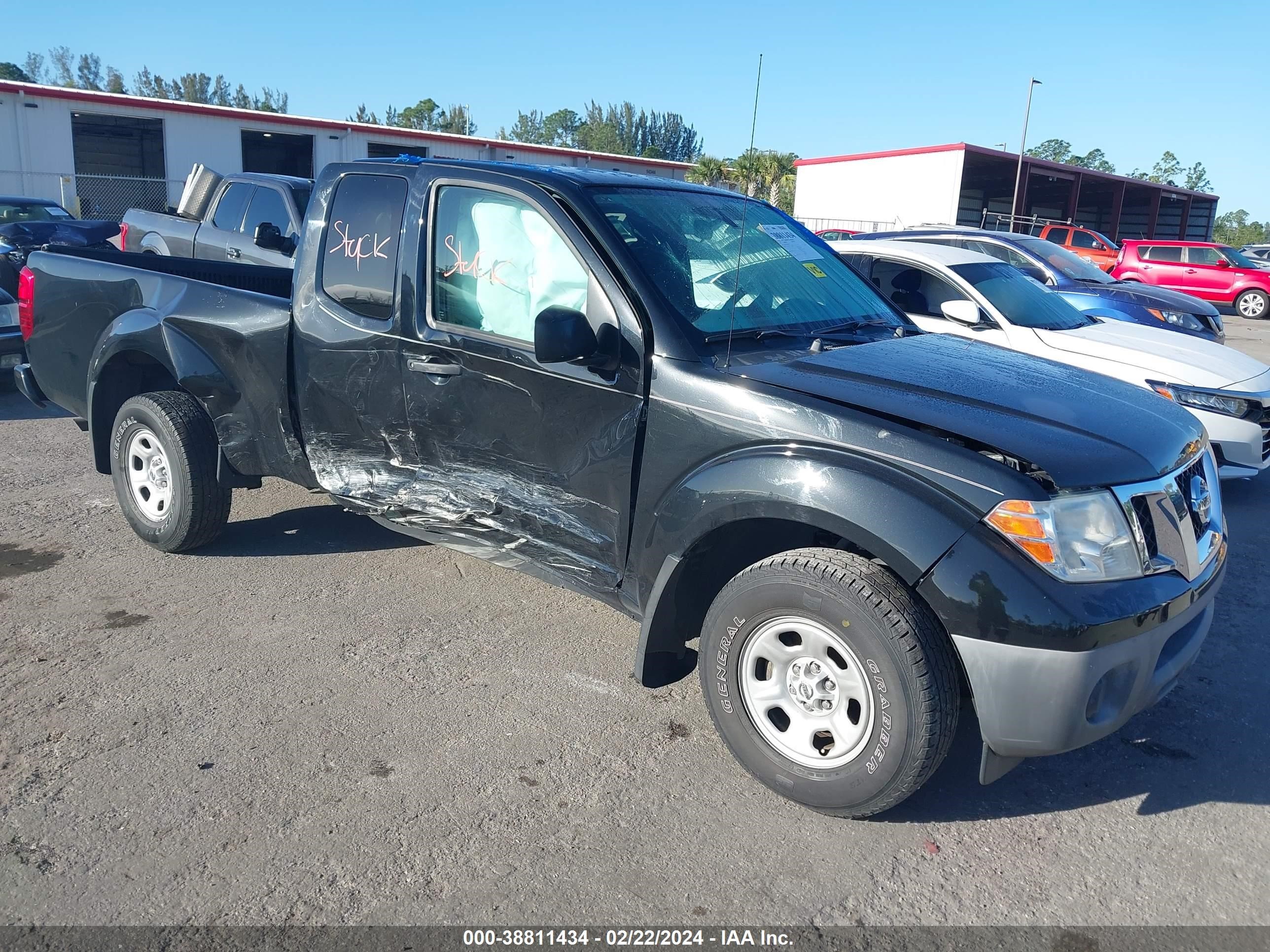 NISSAN NAVARA (FRONTIER) 2019 1n6bd0ctxkn716118