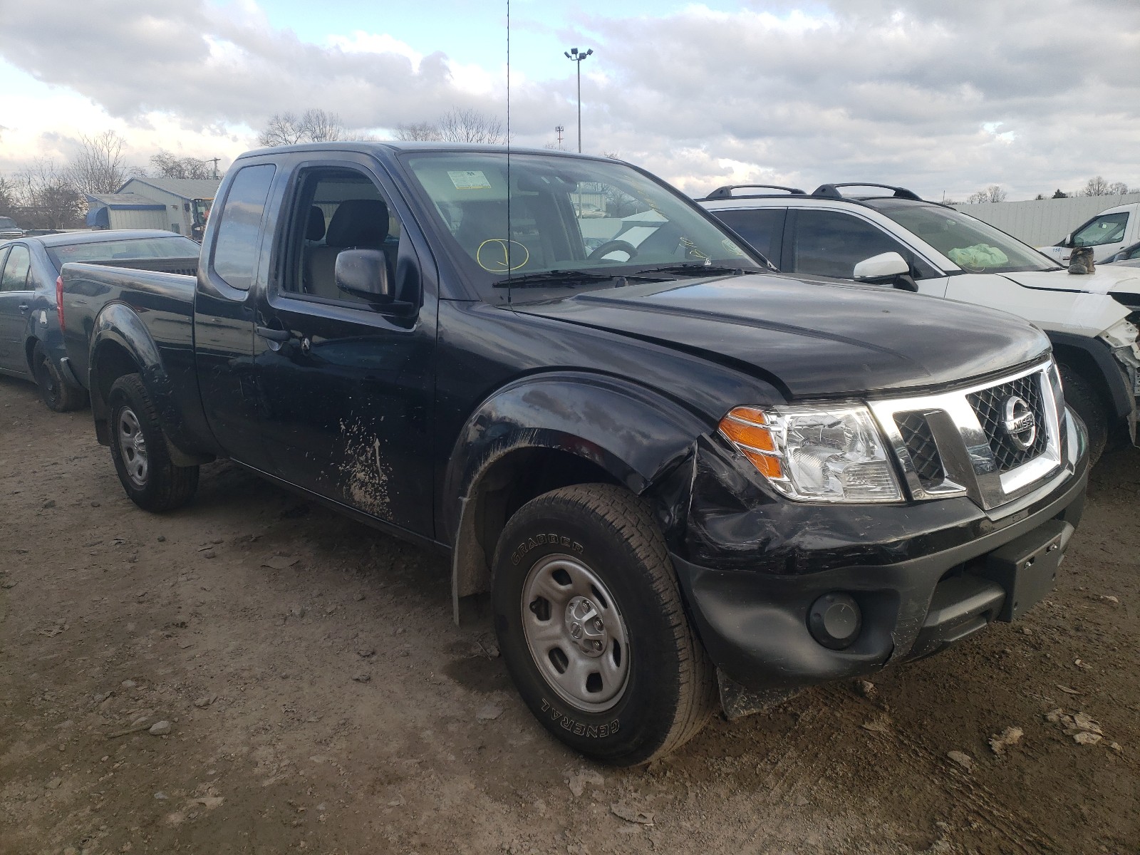 NISSAN FRONTIER S 2019 1n6bd0ctxkn795595