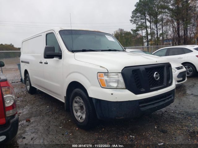 NISSAN NV 1500 2012 1n6bf0kl1cn101423