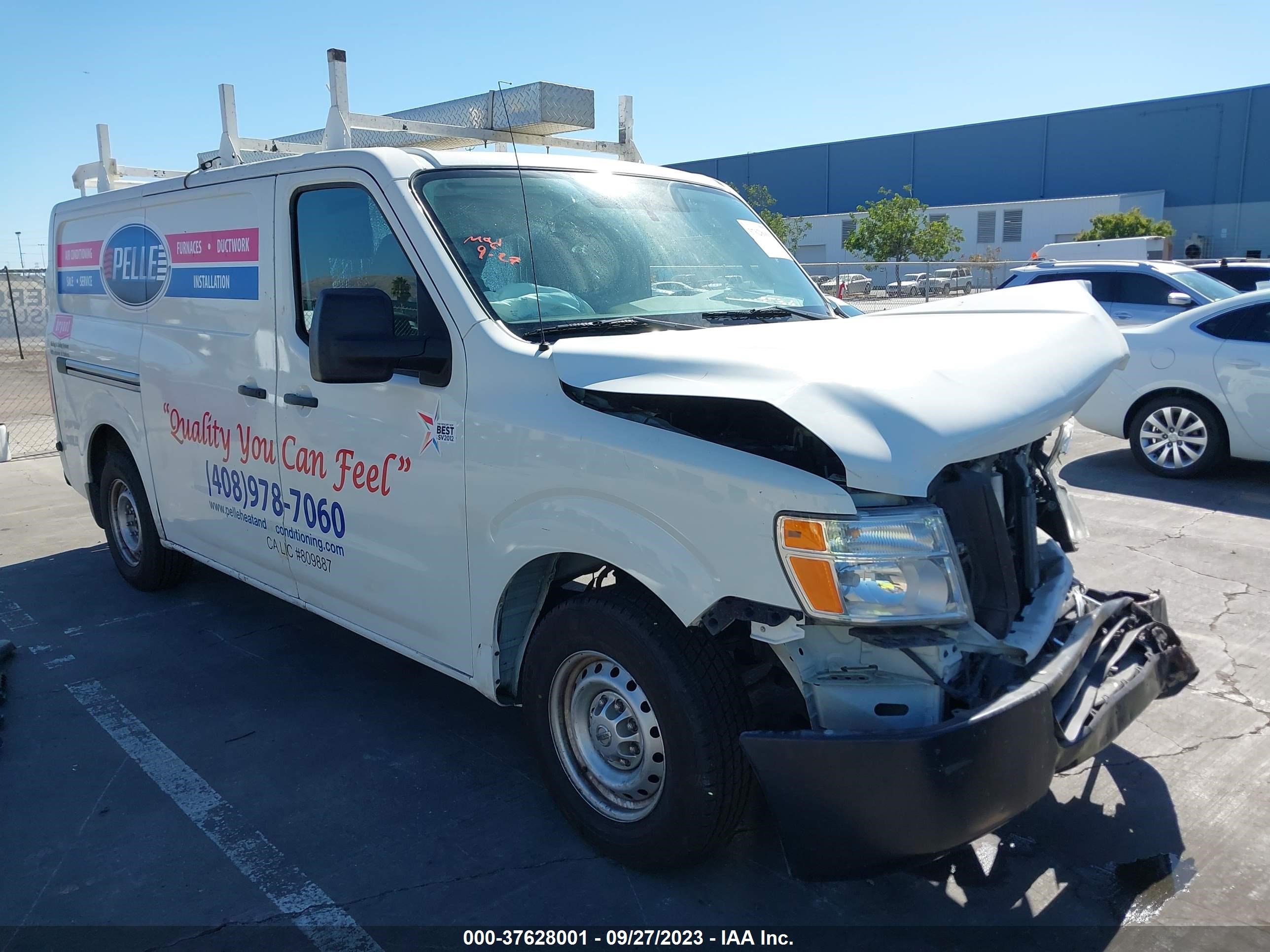 NISSAN NV 2015 1n6bf0kl1fn804086