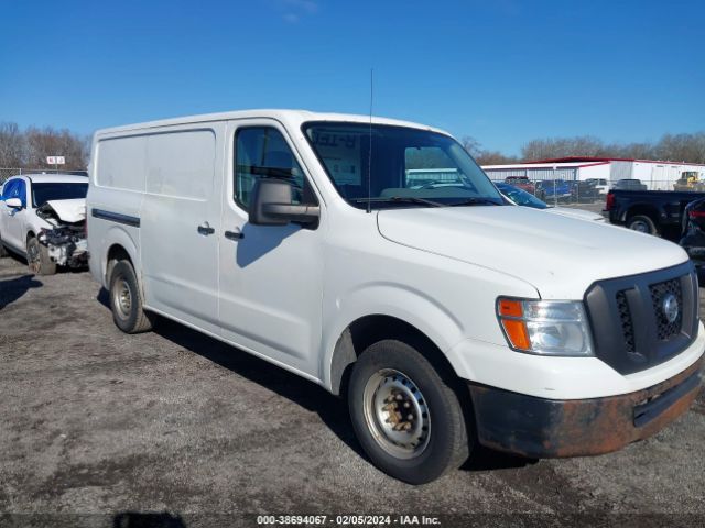 NISSAN NV CARGO NV1500 2013 1n6bf0kl2dn110374