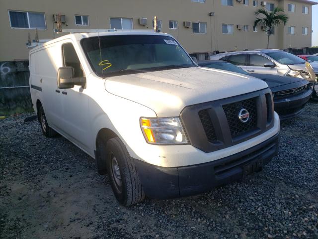 NISSAN NV 1500 2015 1n6bf0kl2fn802542