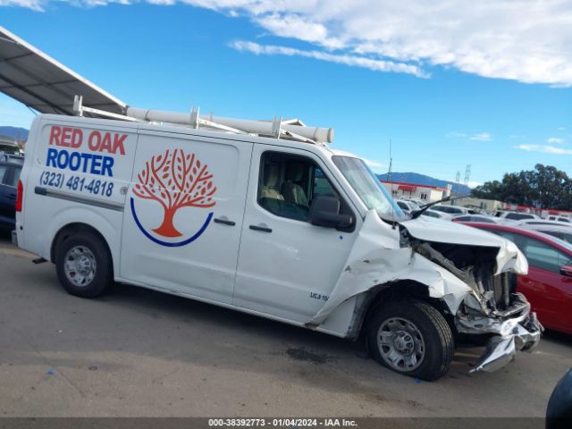 NISSAN NV CARGO NV1500 2013 1n6bf0kl3dn106799