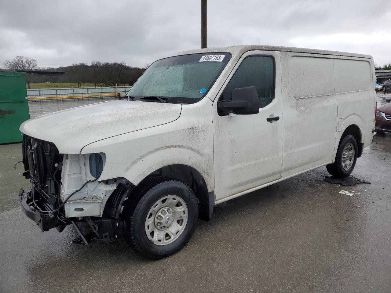 NISSAN NV 2015 1n6bf0kl3fn807992