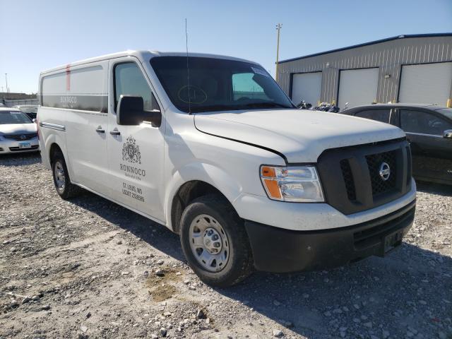 NISSAN NV 1500 2015 1n6bf0kl4fn803837