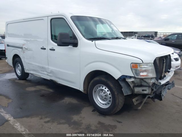 NISSAN NV CARGO NV1500 2015 1n6bf0kl4fn808651