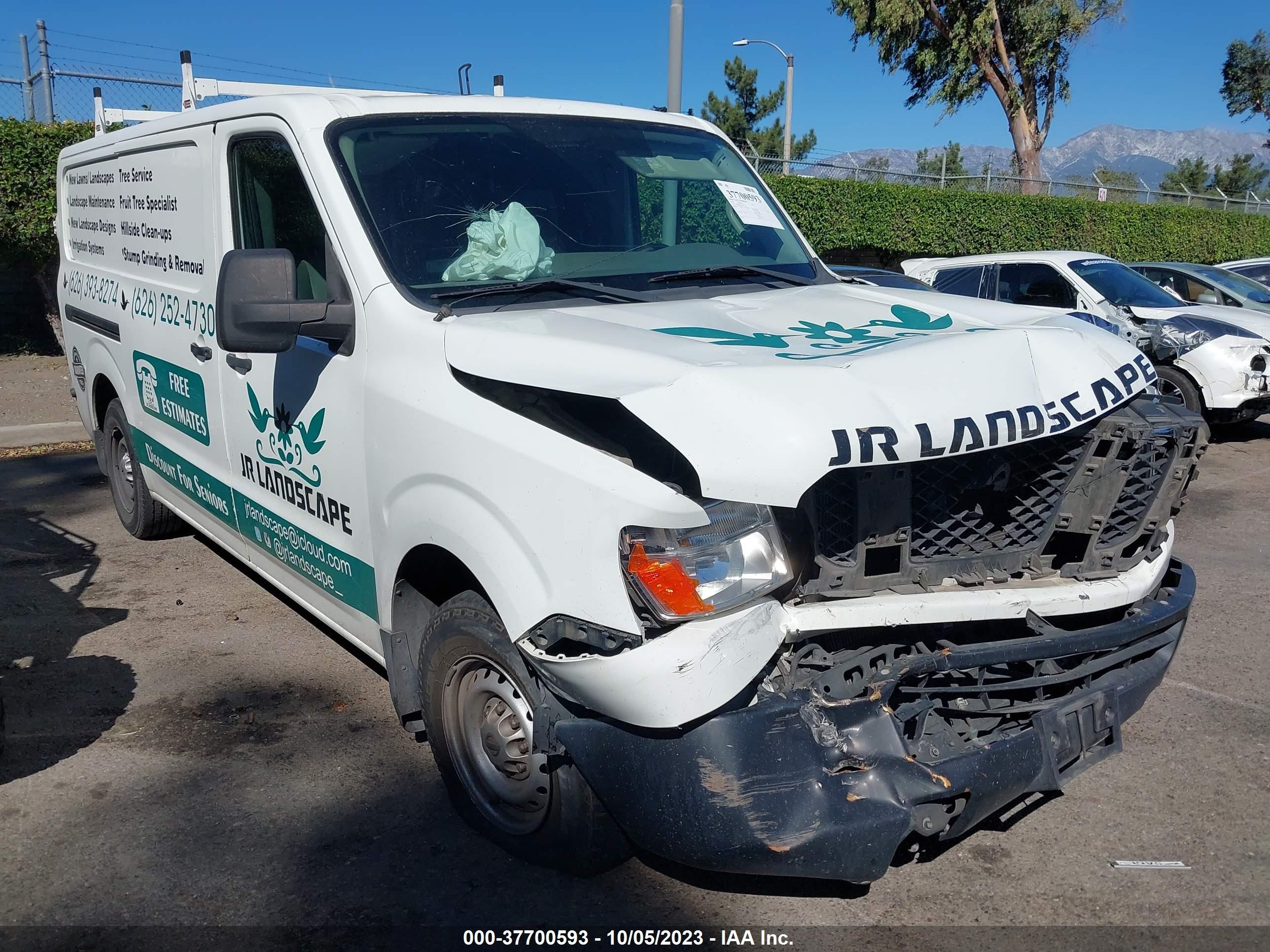 NISSAN NV 2014 1n6bf0kl8en102121