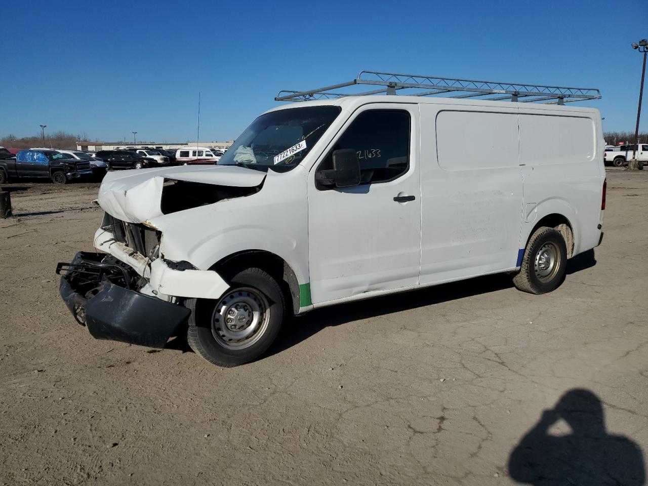 NISSAN NV 2014 1n6bf0klxen103013