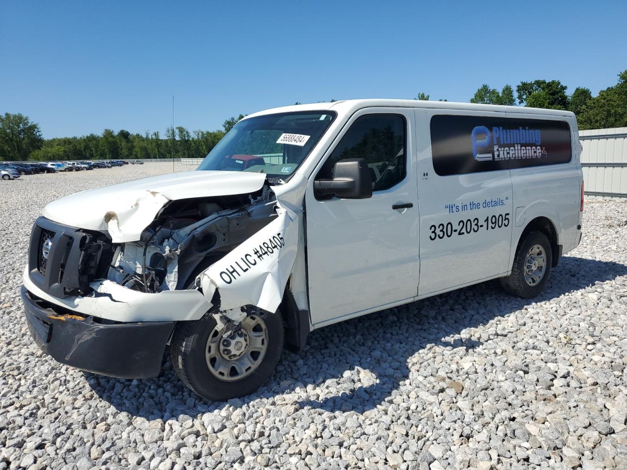 NISSAN NV 2014 1n6bf0km0en110450