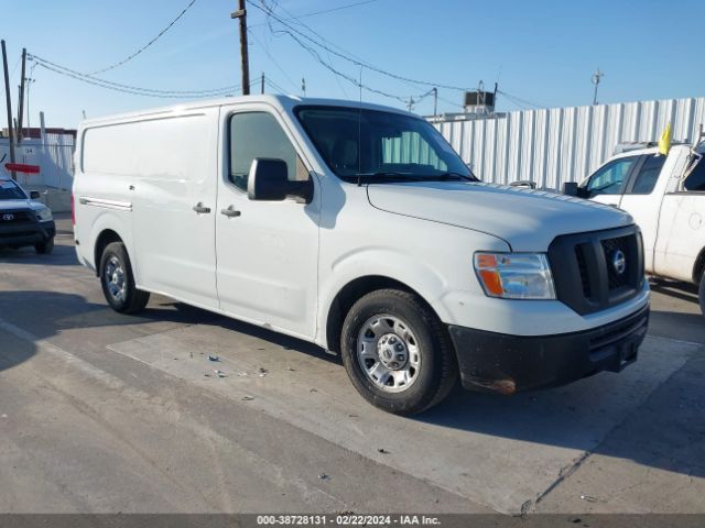 NISSAN NV CARGO NV1500 2017 1n6bf0km0hn806732