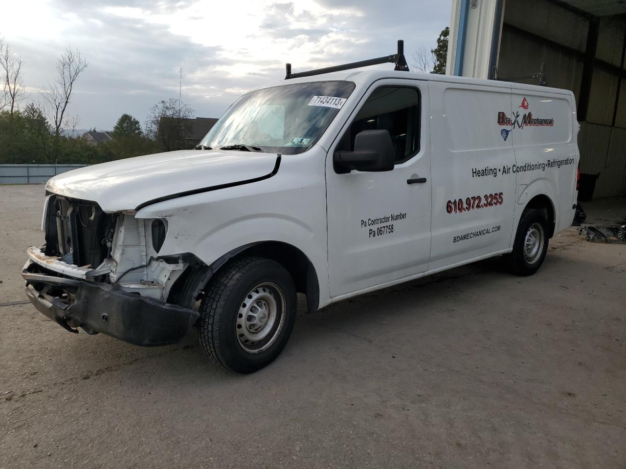 NISSAN NV 2016 1n6bf0km2gn805595