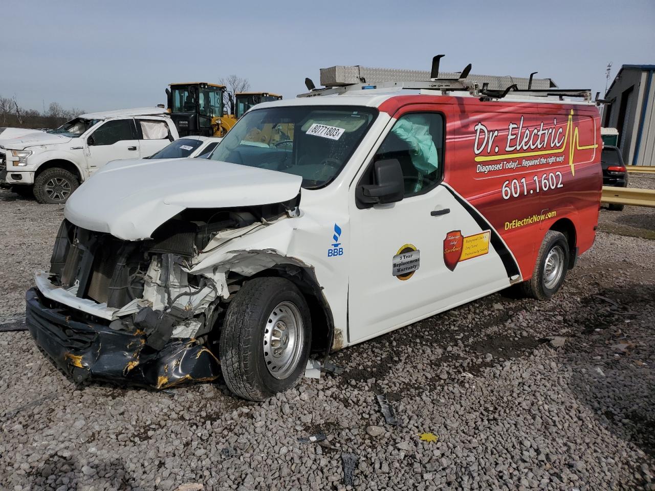 NISSAN NV 2016 1n6bf0km2gn816001