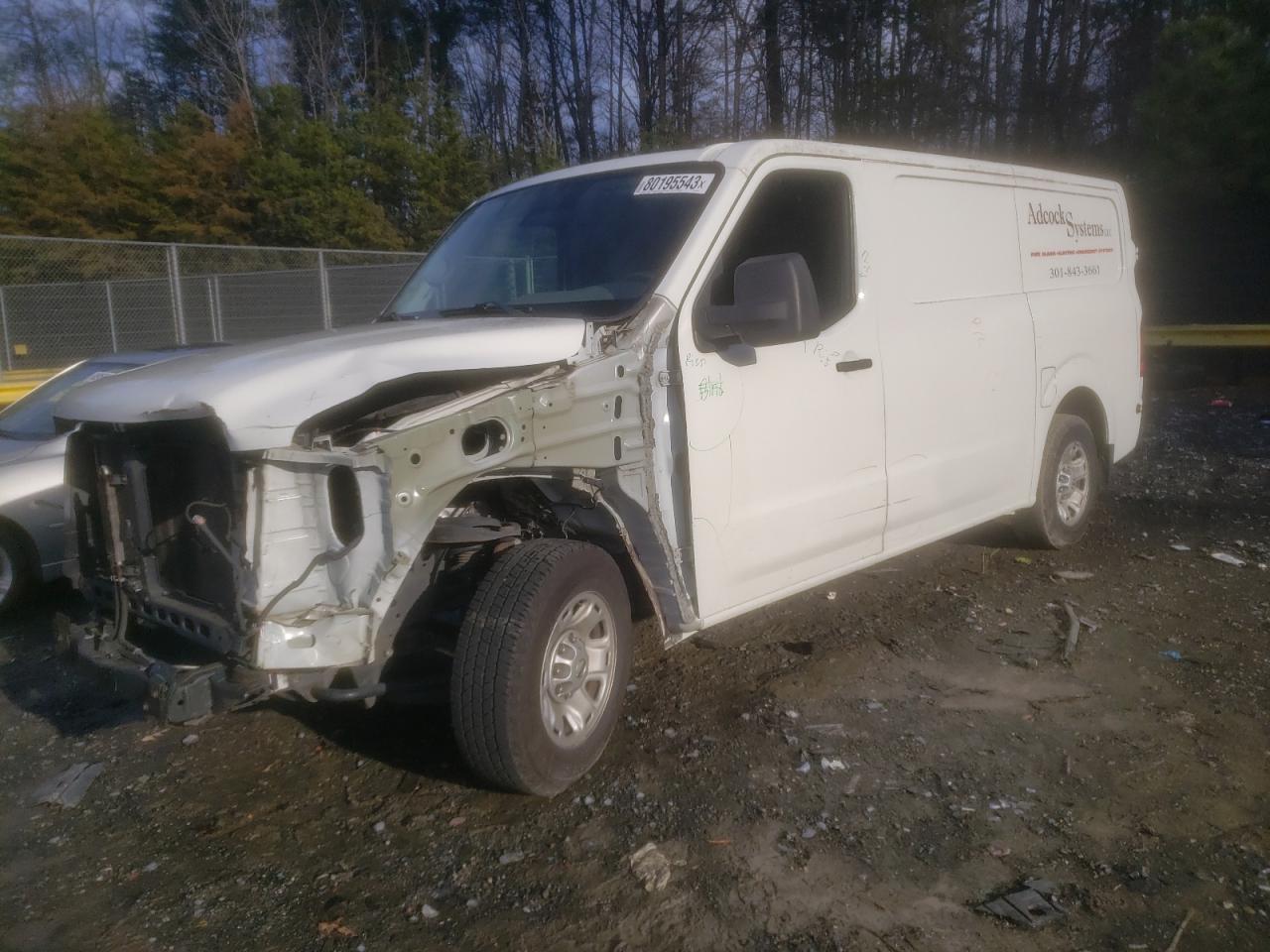 NISSAN NV 2018 1n6bf0km4jn809039