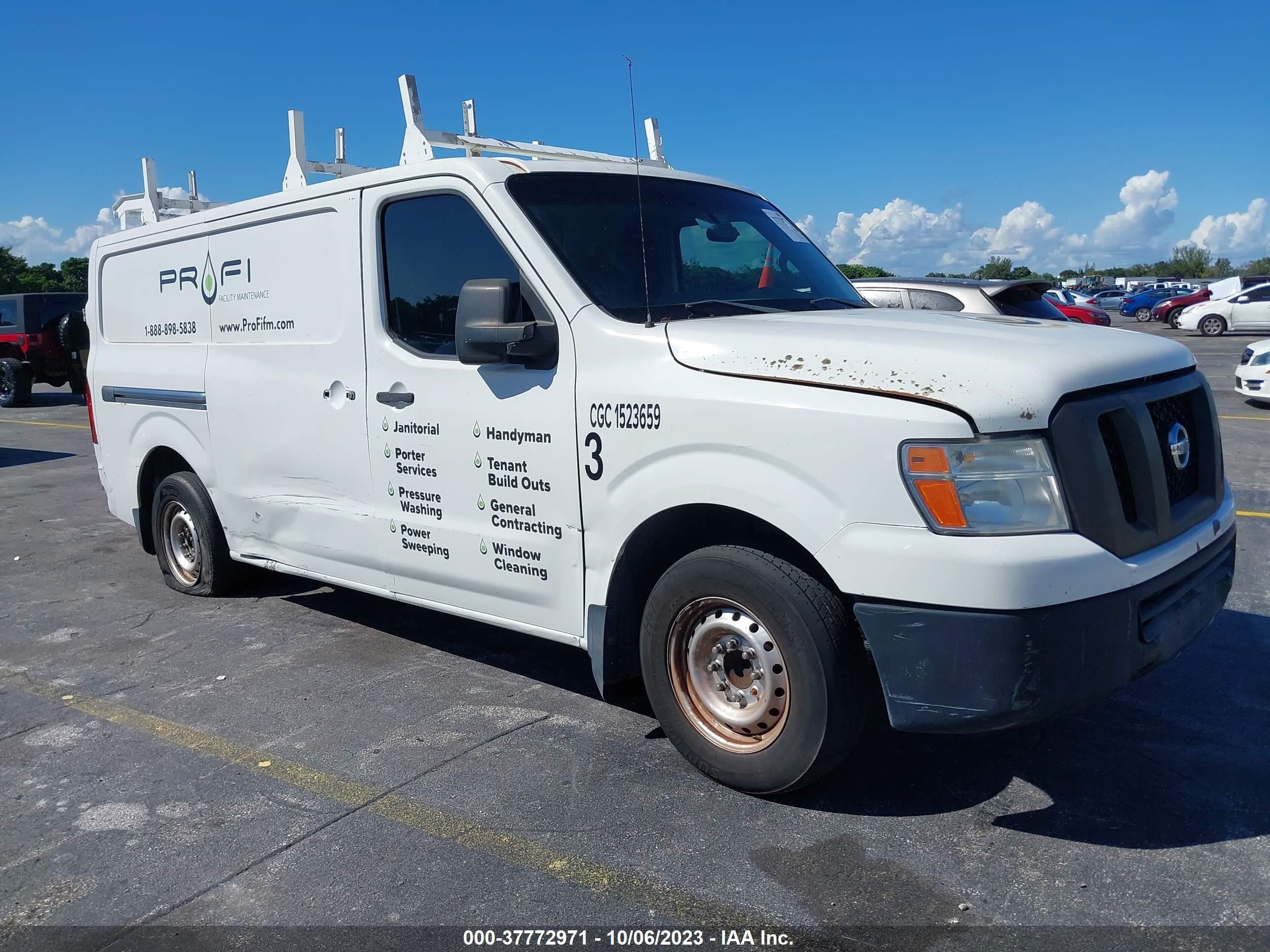 NISSAN NV 2012 1n6bf0km5cn102115