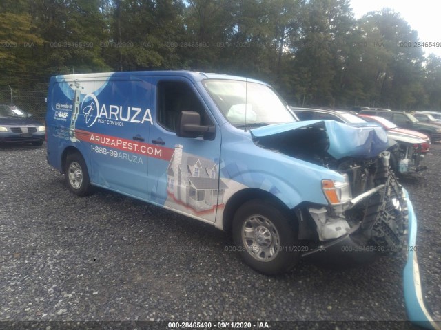 NISSAN NV CARGO 2020 1n6bf0km6ln801575