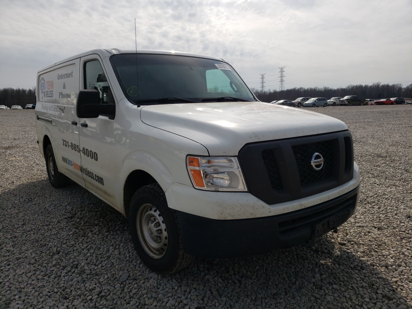 NISSAN NV 1500 2013 1n6bf0km7dn103915