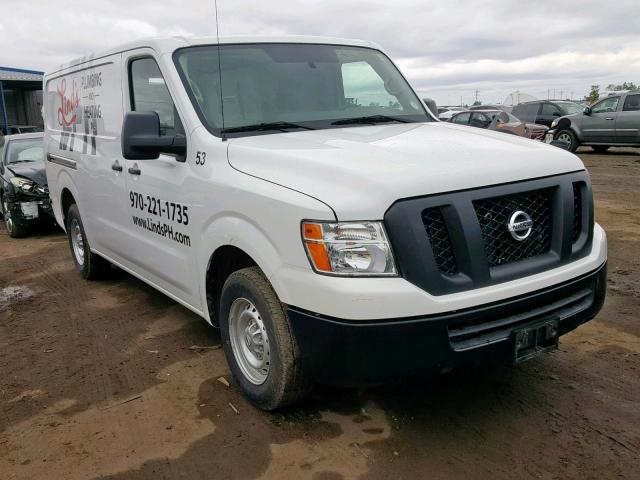 NISSAN NV 1500 S 2018 1n6bf0km8jn803213