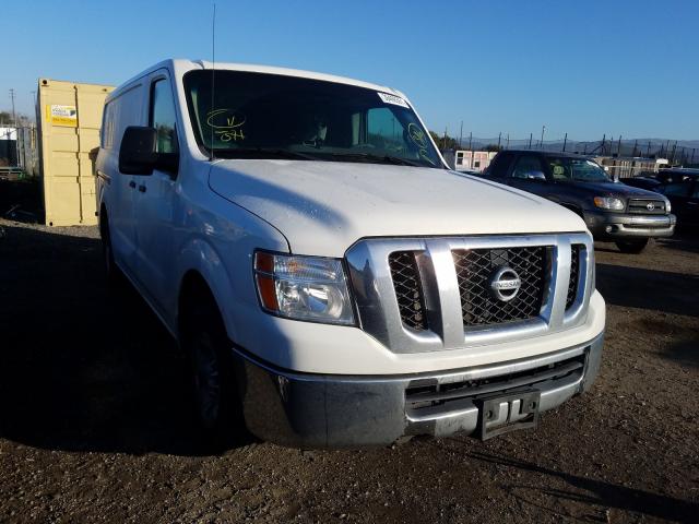 NISSAN NV 1500 2013 1n6bf0km9dn110378